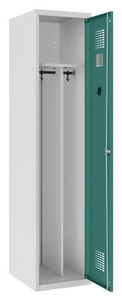 Šatní skříň kovová Sum 410 W šířka 400 mm - 4