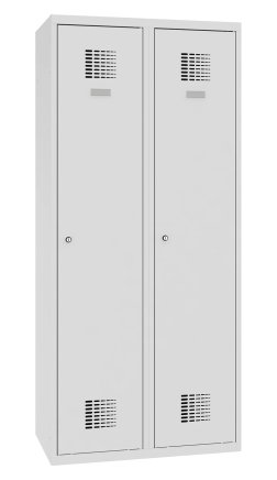 Šatní skříň kovová Sum 420 W šířka 800 mm - 1
