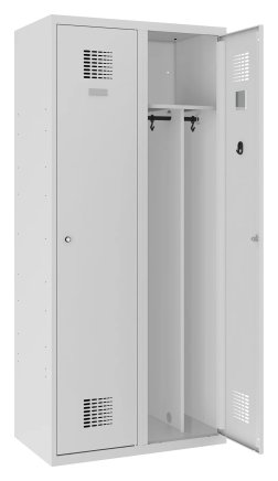 Šatní skříň kovová Sum 420 W šířka 800 mm - 2