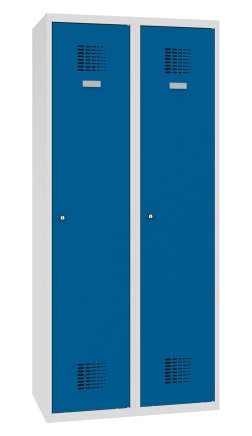Šatní skříň kovová Sum 420 W šířka 800 mm - 3