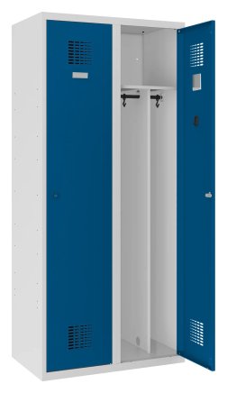 Šatní skříň kovová Sum 420 W šířka 800 mm - 4