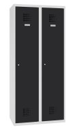 Šatní skříň kovová Sum 420 W šířka 800 mm - 5