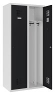 Šatní skříň kovová Sum 420 W šířka 800 mm - 6