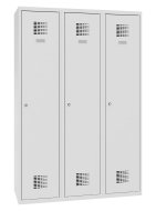 Šatní skříň kovová Sum 430 W šířka 1200 mm