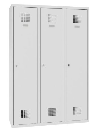 Šatní skříň kovová Sum 430 W šířka 1200 mm - 1