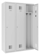 Šatní skříň kovová Sum 430 W šířka 1200 mm - 2