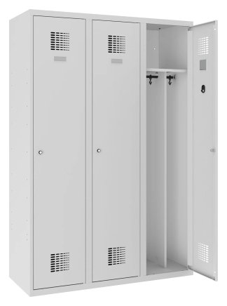 Šatní skříň kovová Sum 430 W šířka 1200 mm - 2
