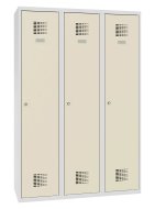 Šatní skříň kovová Sum 430 W šířka 1200 mm - 3