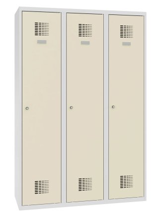 Šatní skříň kovová Sum 430 W šířka 1200 mm - 3