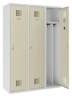 Šatní skříň kovová Sum 430 W šířka 1200 mm - 4