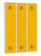 Šatní skříň kovová Sum 430 W šířka 1200 mm - 5