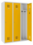 Šatní skříň kovová Sum 430 W šířka 1200 mm - 6