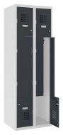 Šatní skříň kovová Sul 32 W šířka 600 mm - 2