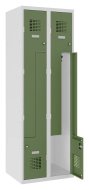 Šatní skříň kovová Sul 32 W šířka 600 mm - 3
