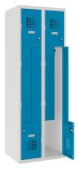 Šatní skříň kovová Sul 32 W šířka 600 mm - 4