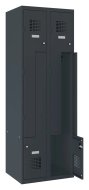 Šatní skříň kovová Sul 32 W šířka 600 mm - 5