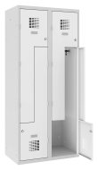 Šatní skříň kovová Sul 42 W šířka 800 mm - 2