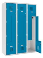 Šatní skříň kovová Sul 43 W šířka 1200 mm - 3
