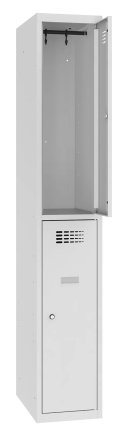 Šatní skříň dělená Sus 312 W šířka 300 mm - 4