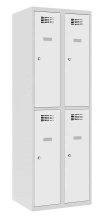Šatní skříň dělená Sus 322 W šířka 600 mm - 3