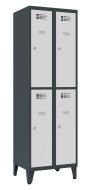 Šatní skříň dělená Sus 322 W šířka 600 mm - 7