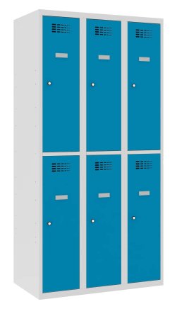 Šatní skříň dělená Sus 332 W šířka 900 mm - 4
