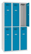 Šatní skříň dělená Sus 332 W šířka 900 mm - 5