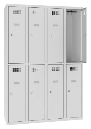 Šatní skříň dělená Sus 342 W šířka 1200 mm - 5