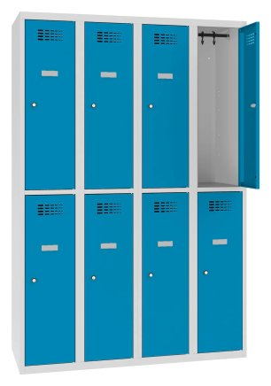 Šatní skříň dělená Sus 342 W šířka 1200 mm - 7