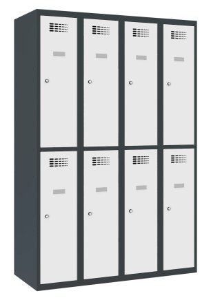 Šatní skříň dělená Sus 342 W šířka 1200 mm - 1