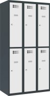 Šatní skříň dělená Sus 332 W šířka 900 mm - 7