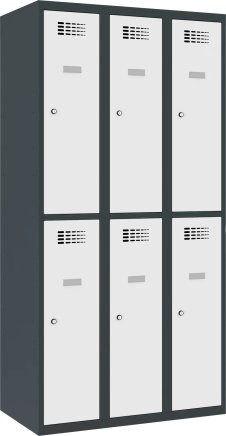 Šatní skříň dělená Sus 332 W šířka 900 mm - 7