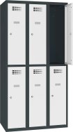 Šatní skříň dělená Sus 332 W šířka 900 mm - 8