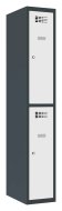 Šatní skříň dělená Sus 312 W šířka 300 mm - 1