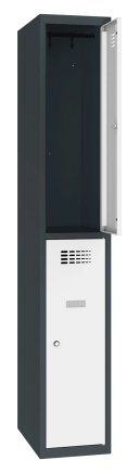 Šatní skříň dělená Sus 312 W šířka 300 mm - 2