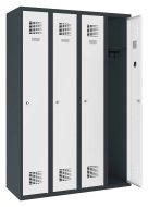 Šatní skříň kovová Sum 340 W šířka 1200 mm - 2