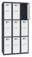 Šatní skříň dělená Sus 333 W šířka 900 mm - 2