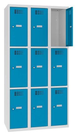 Šatní skříň dělená Sus 333 W šířka 900 mm - 4