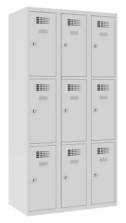 Šatní skříň dělená Sus 333 W šířka 900 mm - 5