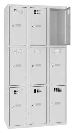 Šatní skříň dělená Sus 333 W šířka 900 mm - 6