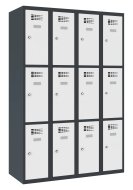 Šatní skříň dělená Sus 343 W šířka 1200 mm - 1