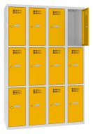 Šatní skříň dělená Sus 343 W šířka 1200 mm - 6