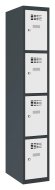 Šatní skříň dělená Sus 314 W šířka 300 mm - 1