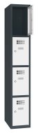 Šatní skříň dělená Sus 314 W šířka 300 mm - 2