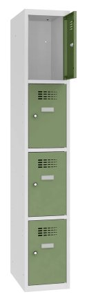 Šatní skříň dělená Sus 314 W šířka 300 mm - 3