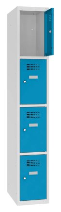 Šatní skříň dělená Sus 314 W šířka 300 mm - 6
