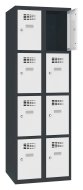 Šatní skříň dělená Sus 324 W šířka 600 mm - 2