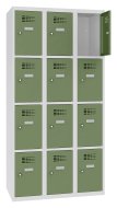 Šatní skříň dělená Sus 334 W šířka 900 mm - 4