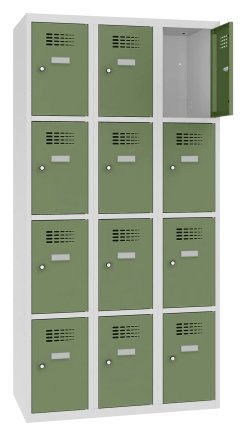 Šatní skříň dělená Sus 334 W šířka 900 mm - 4