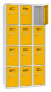 Šatní skříň dělená Sus 334 W šířka 900 mm - 6